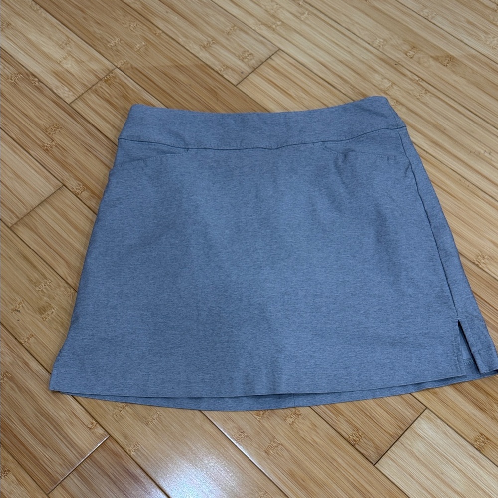 Lady Hagen Gray Mini Skort